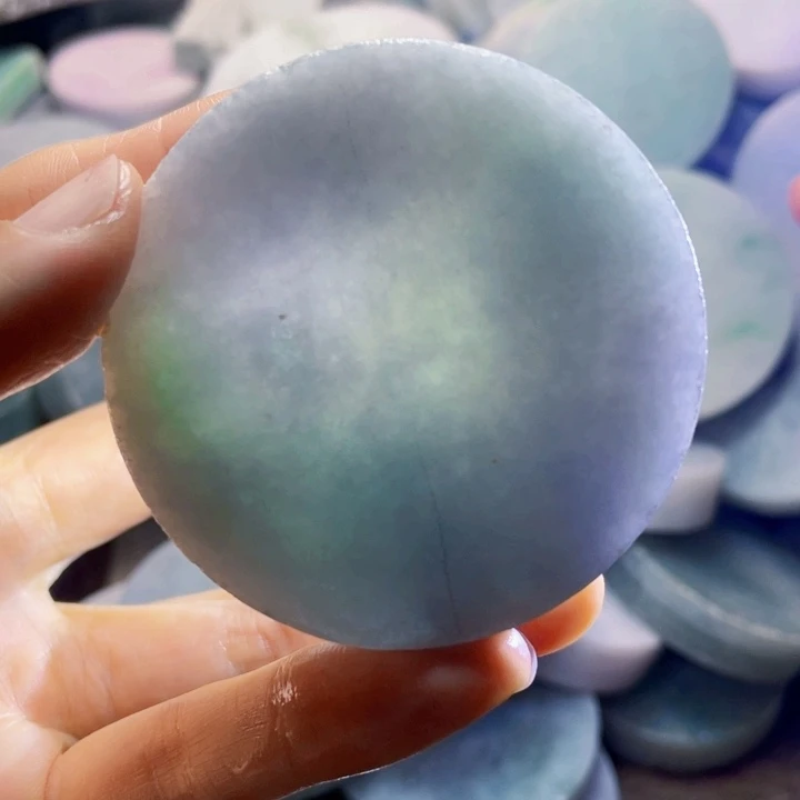 翡翠裸石天然A货翡翠