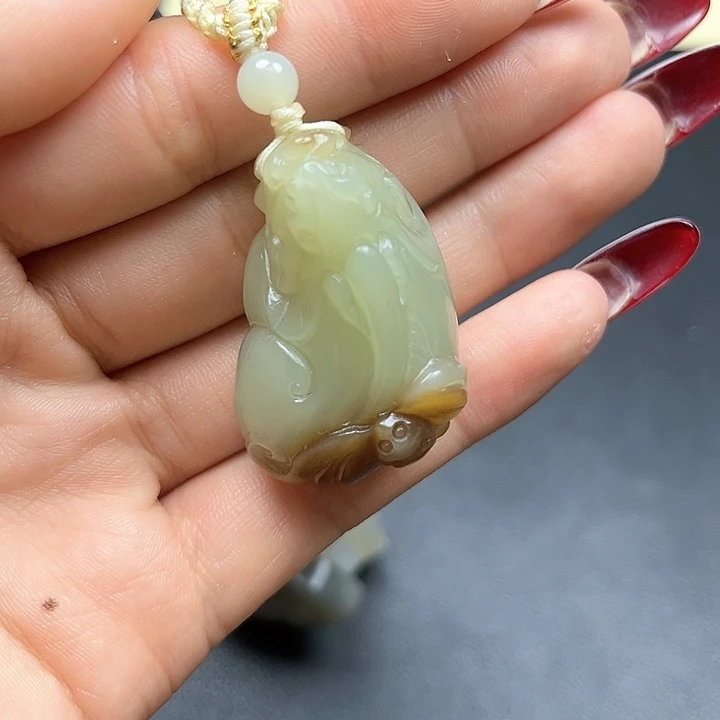 【闪购商品】颈饰未镶嵌和田玉