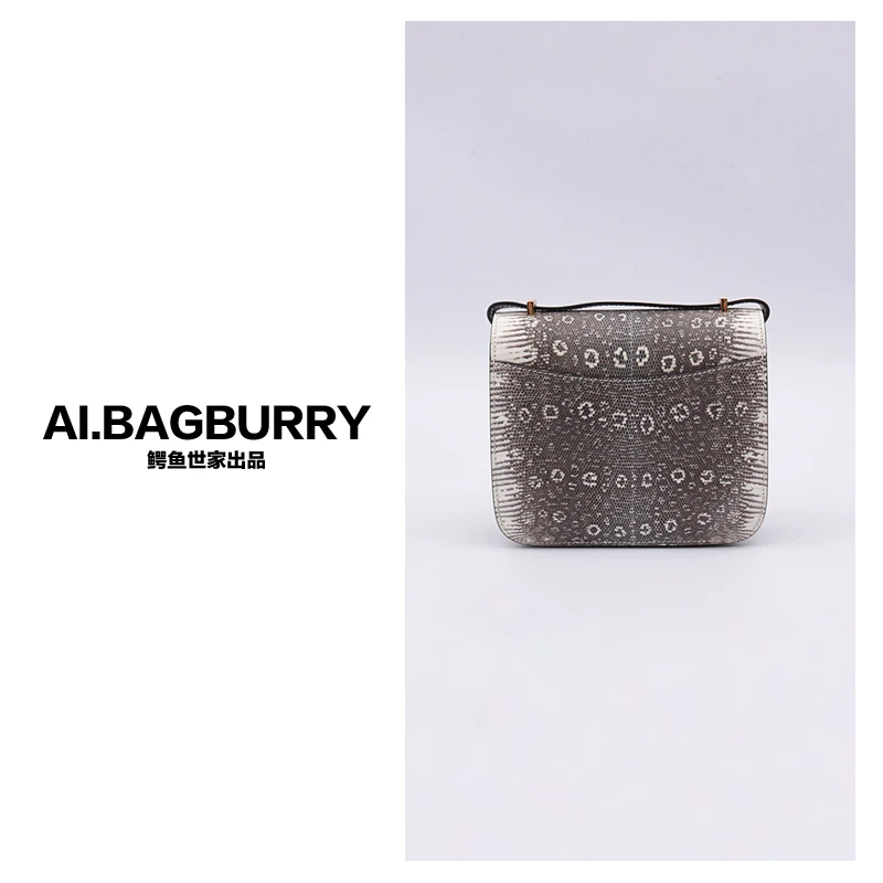 AI.BAGBURRY【丫丫专属x】2025上新好物蜥蜴真皮女包