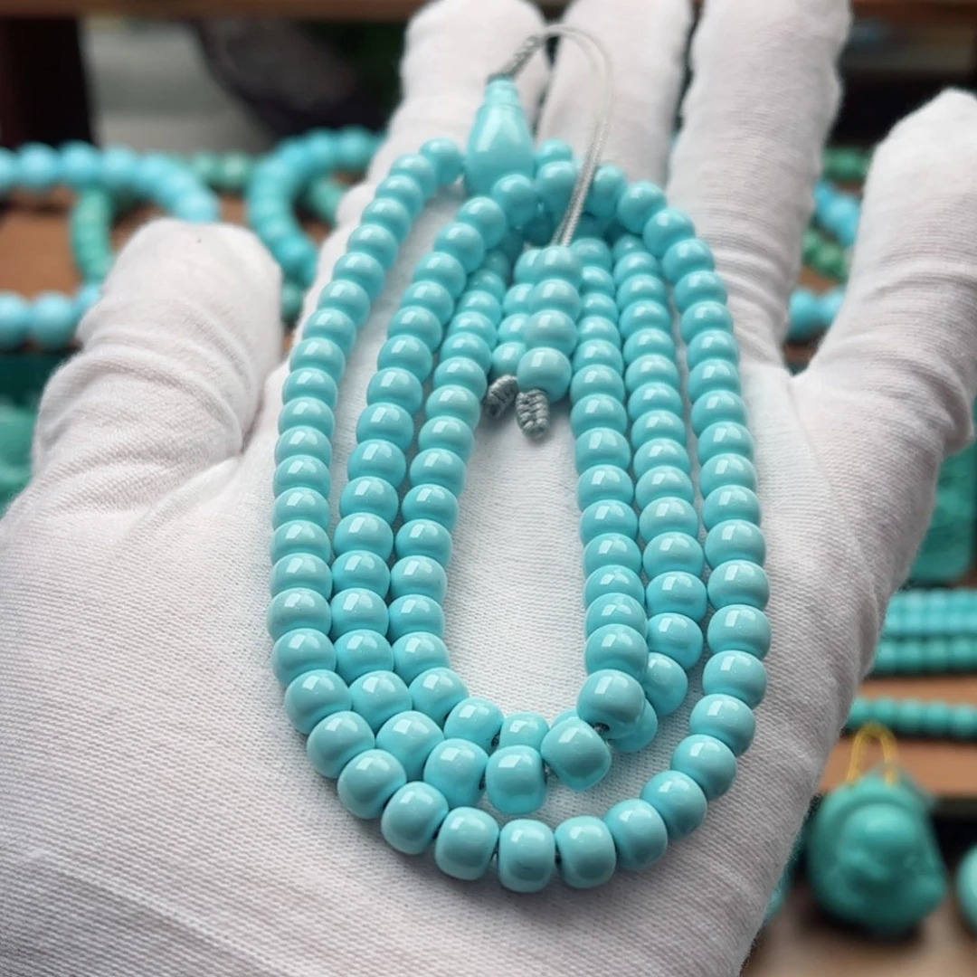 未镶嵌绿松石老型108