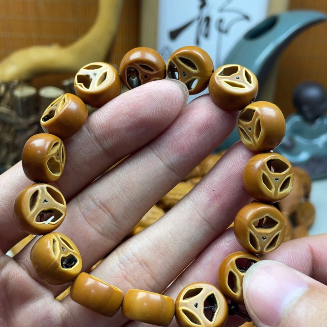 橄榄核手串/手链橄榄核雕手串5119