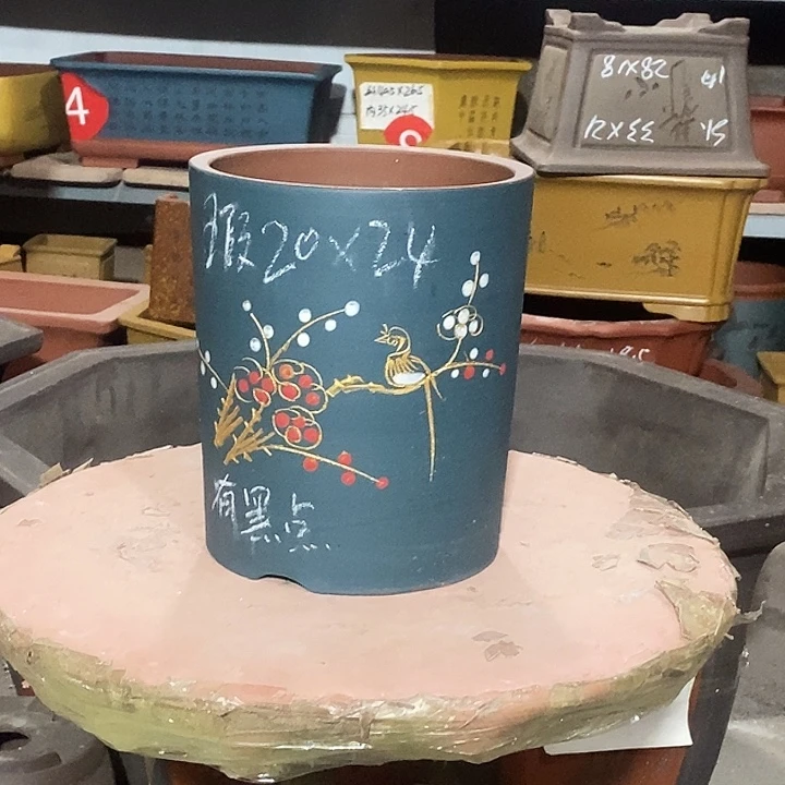 瑕疵花盆紫砂花盆