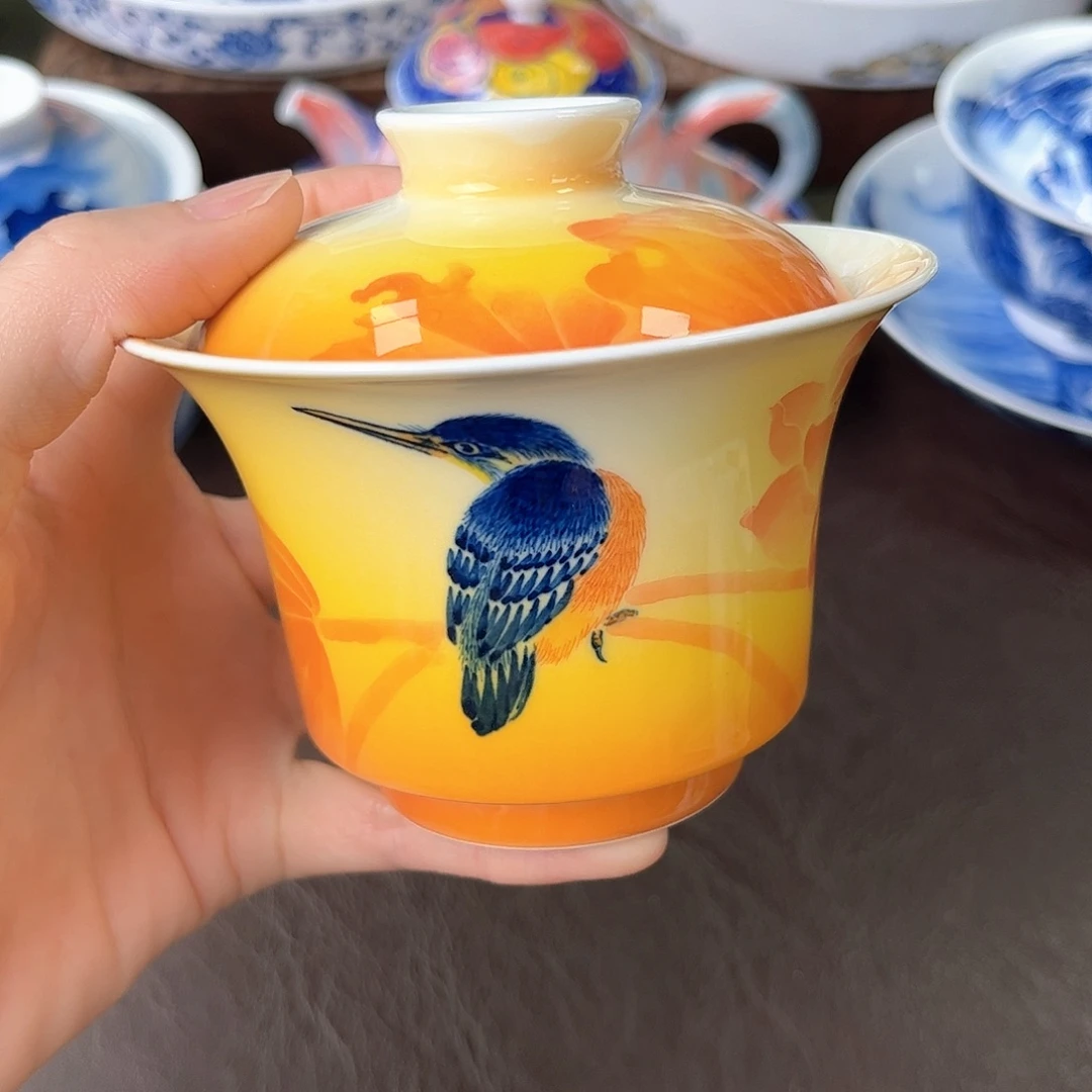 手绘高温瓷器瓷器