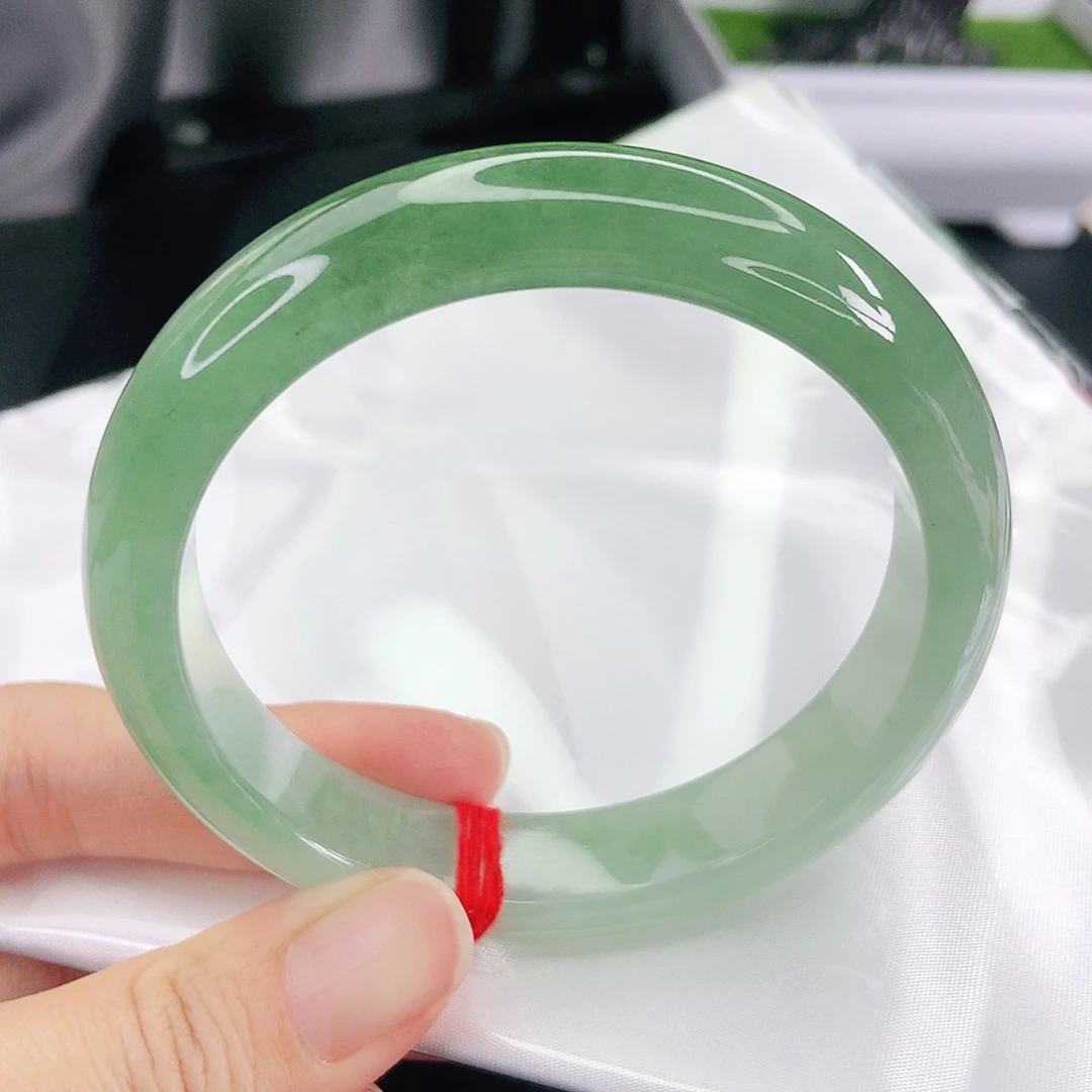 未镶嵌手镯翡翠58➕圈