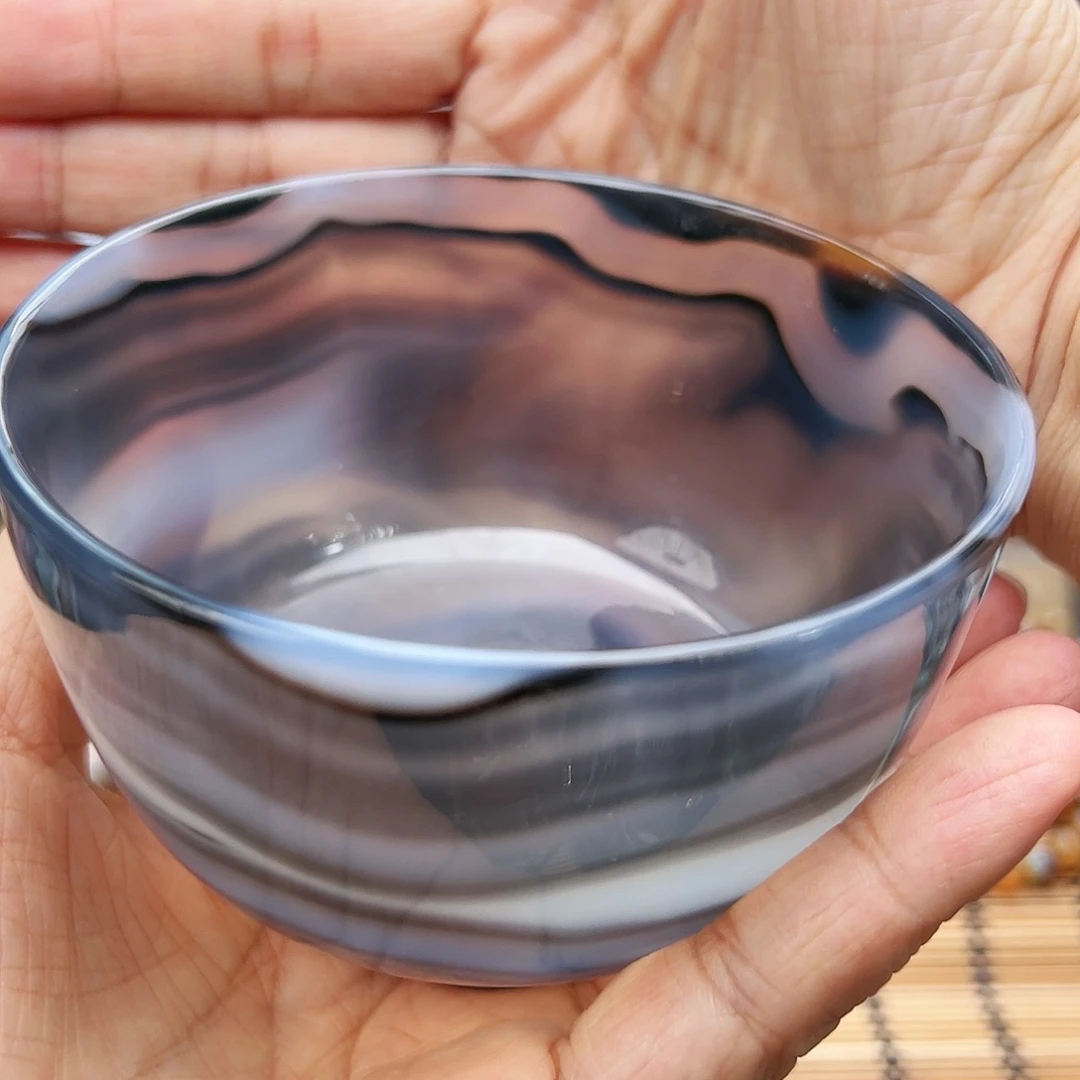 未镶嵌玛瑙/玉髓珠宝半成品