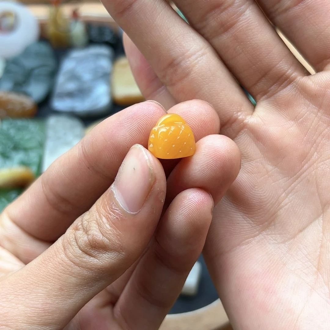 和田玉颈饰未镶嵌?**?