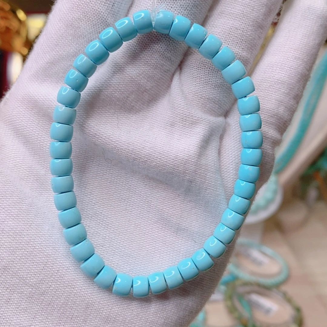 绿松石手串未镶嵌