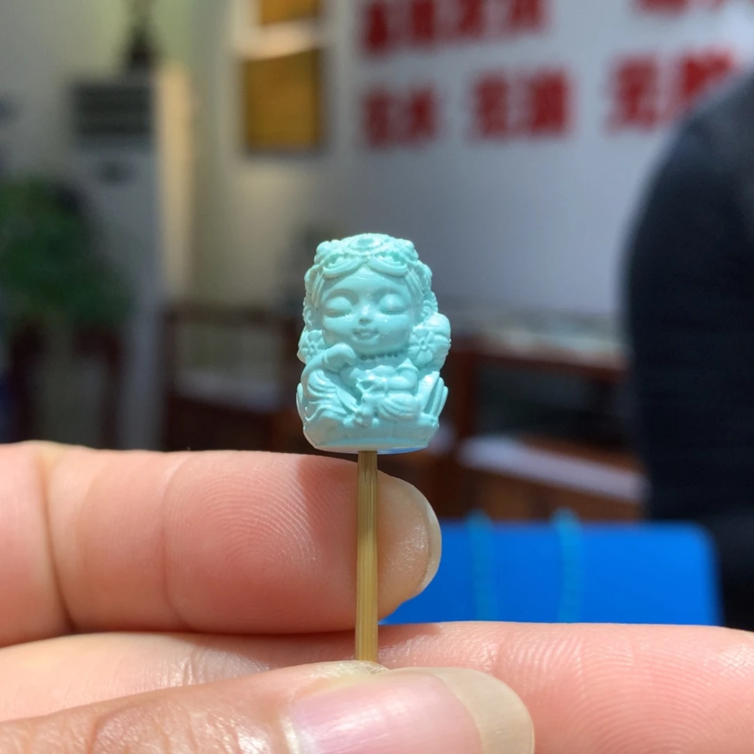 未镶嵌绿松石配饰