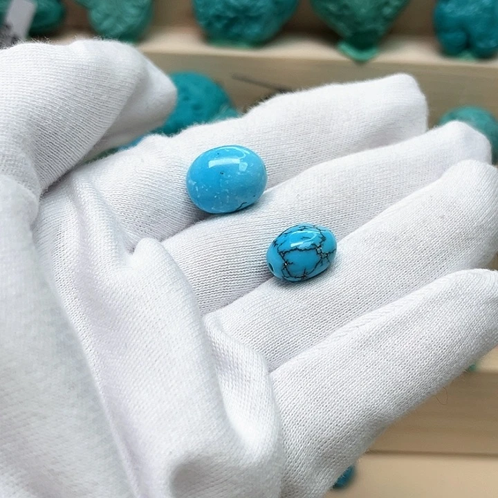 绿松石珠宝未镶嵌