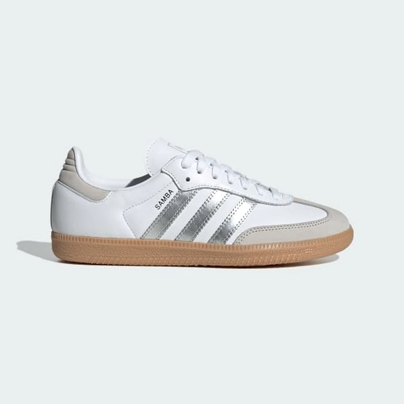 阿迪达斯SAMBA OG SHOES 经典运动鞋小白鞋德训鞋「T头鞋」JI2725