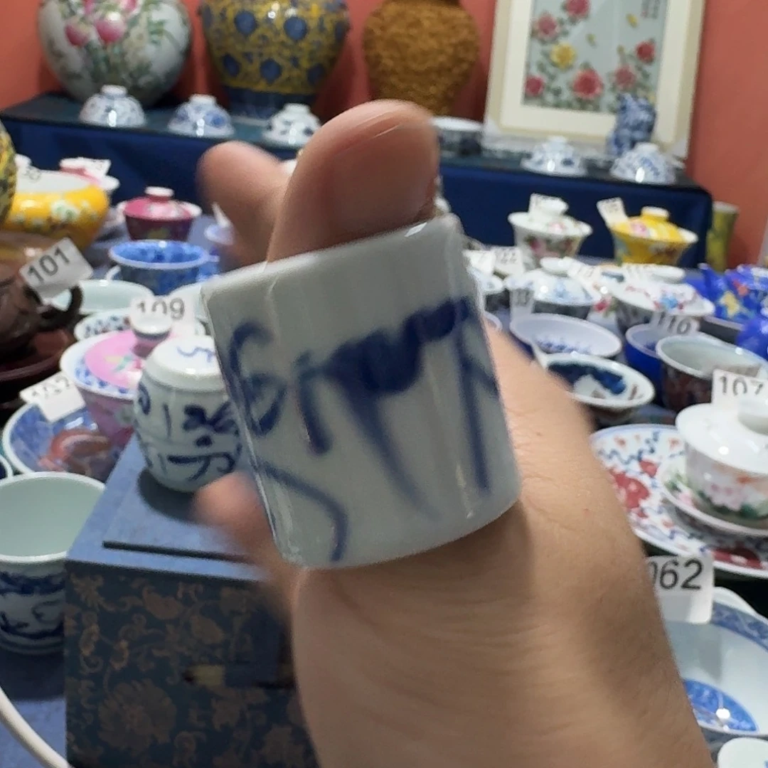全手绘柴窑，顺丰包邮