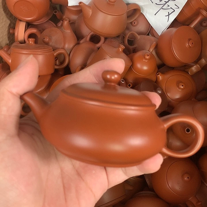 原矿朱泥茶具茶壶和周边120