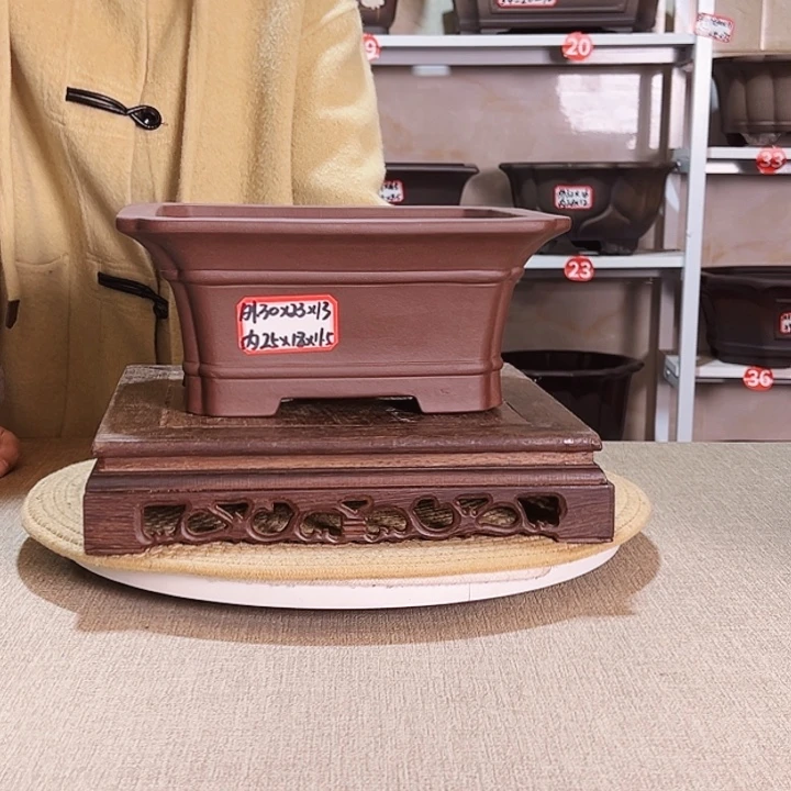 花盆紫砂紫砂花盆