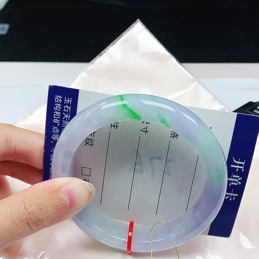 【闪购商品】翡翠手镯未镶嵌56.5圈
