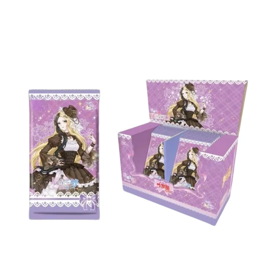 （不出sp在来一盒）卡游叶罗丽辰星之梦第4弹