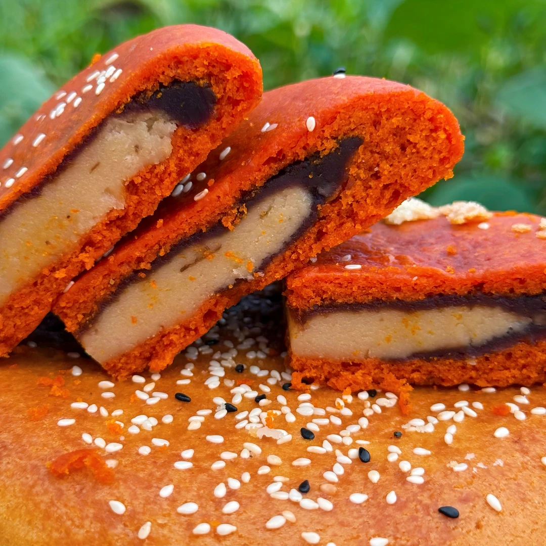 【淋大妈】云南特色滇氏大荞饼 （350克/枚）3枚装