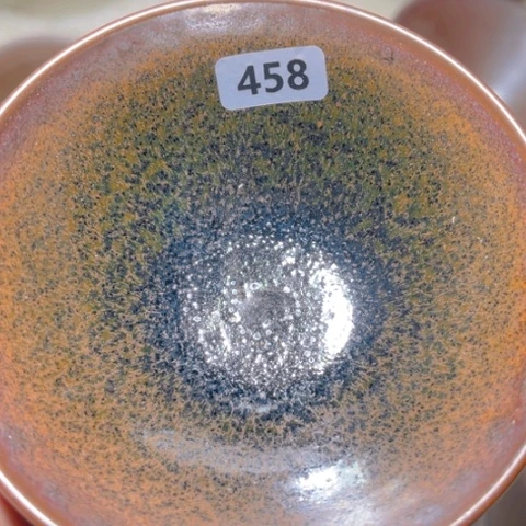 茶盏原矿原釉柴烧建盏