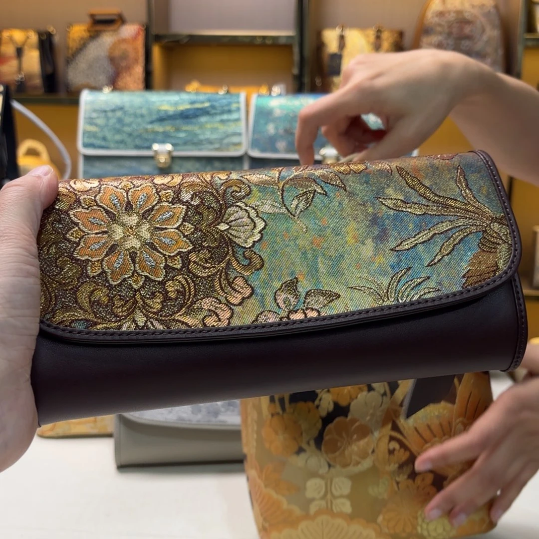 织绣高定浮力大漏