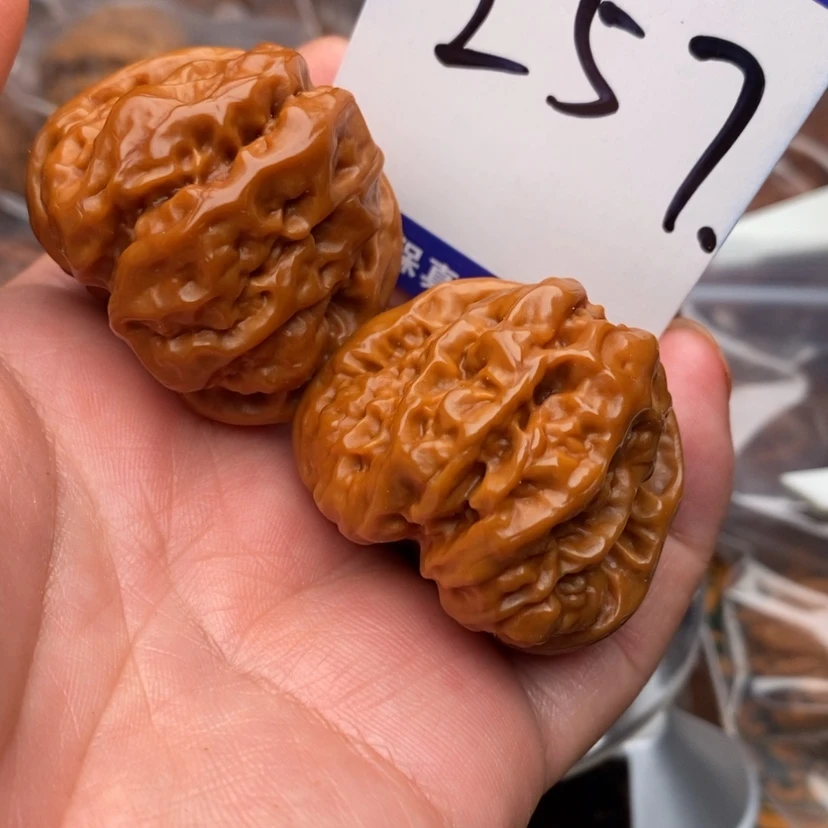 【闪购商品】文玩核桃把件蛤蟆头40