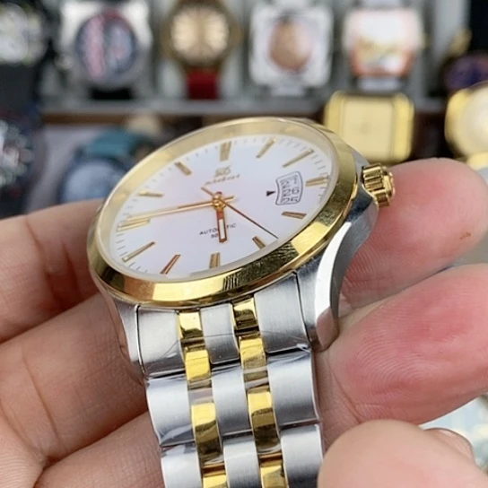 钢金属合金自动机械机芯