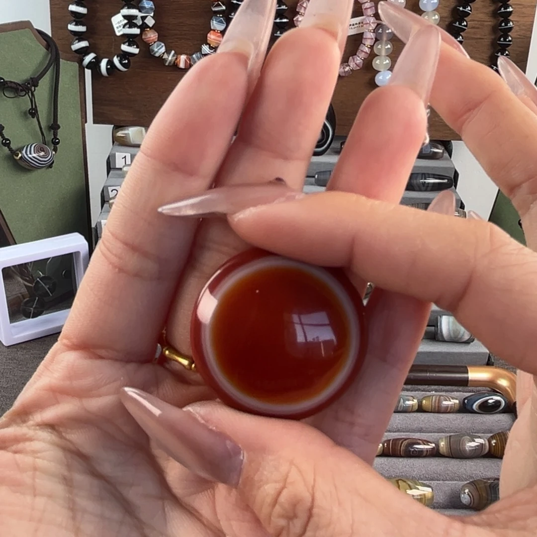 ＜***间玛瑙/玉髓合金珠宝奇石