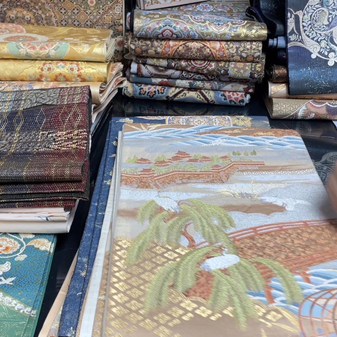 织绣唐锦桑蚕丝正绢面料