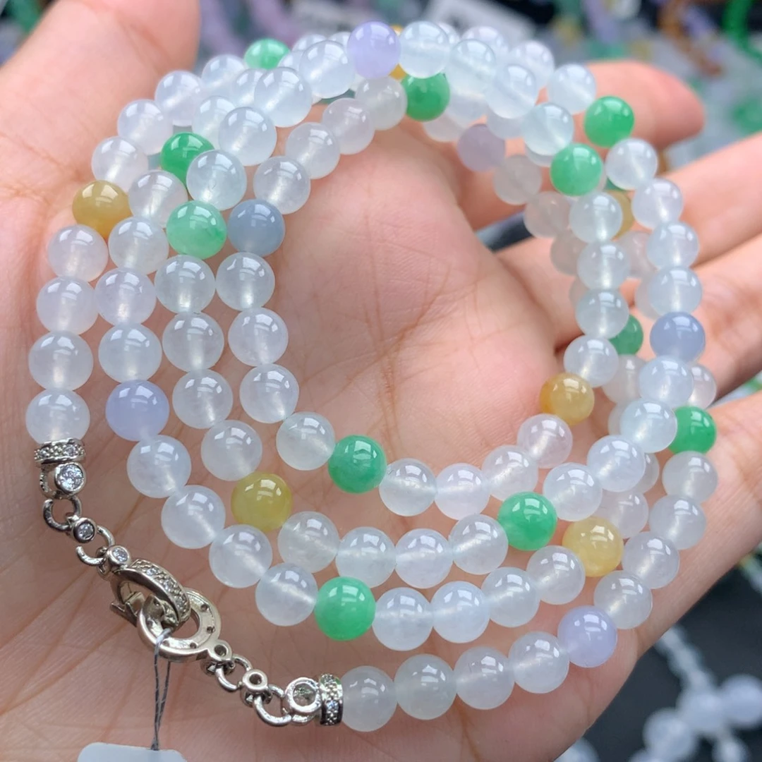 毛衣链未镶嵌翡翠