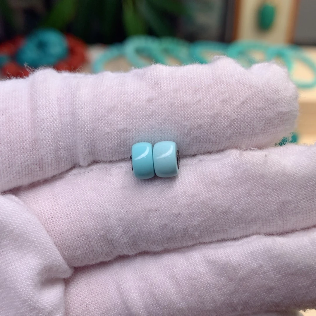 绿松石配珠卡6.3未镶嵌