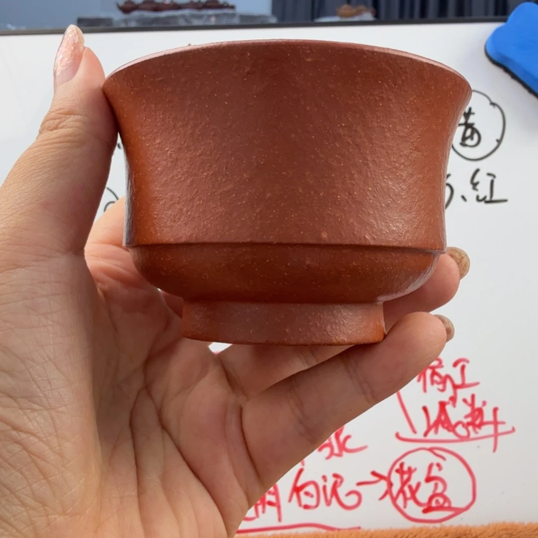 茶壶紫砂宜兴原矿红降坡