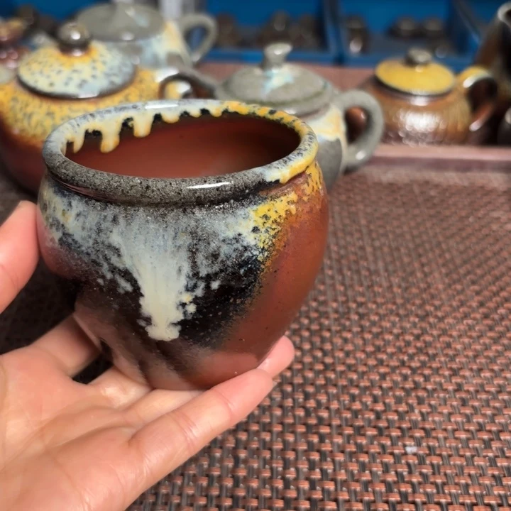 茶杯紫砂大水缸抔260 C