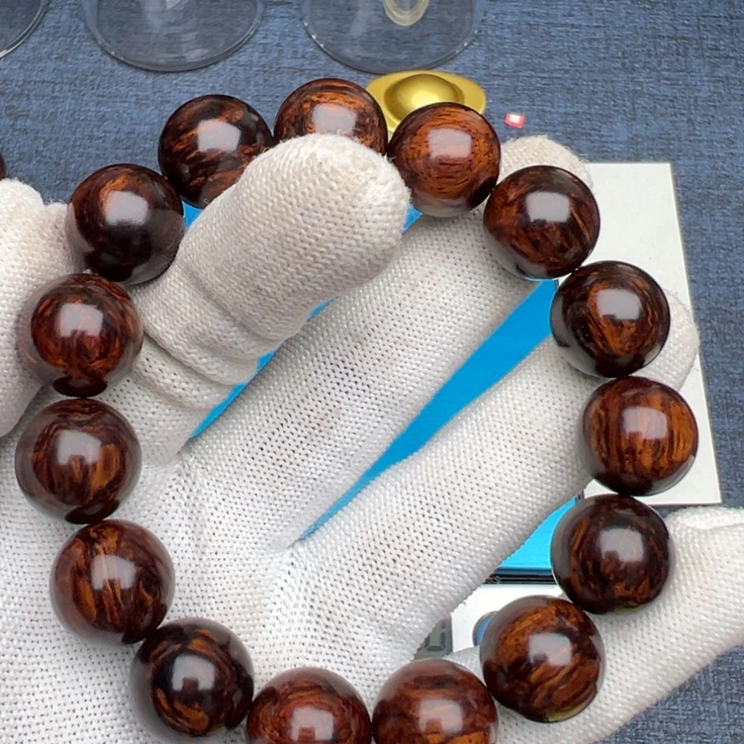 木冻**?海南红降花梨公1.5黑金龙鳞纹超一档