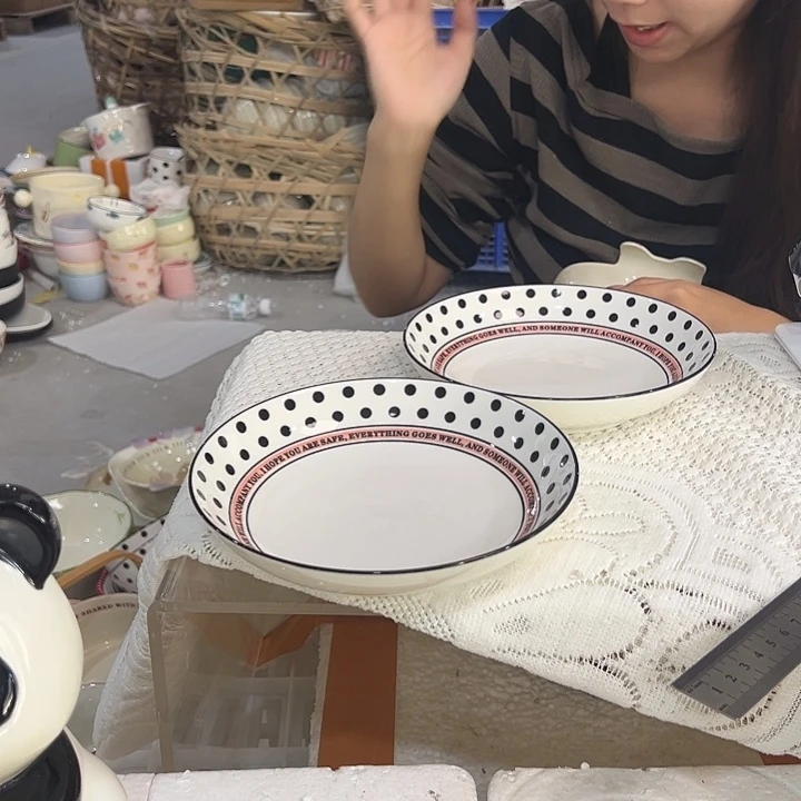 瓷潮州陶瓷工厂微瑕