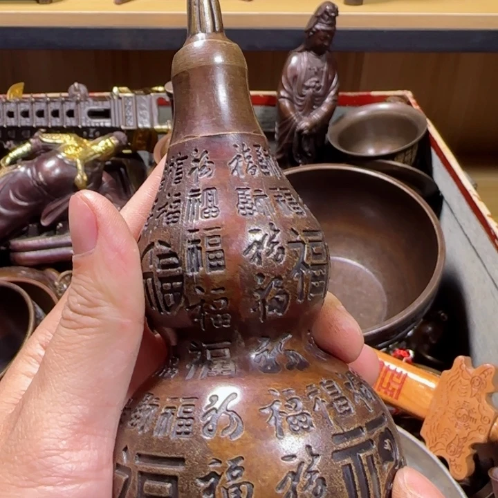 铜器把玩摆件链接