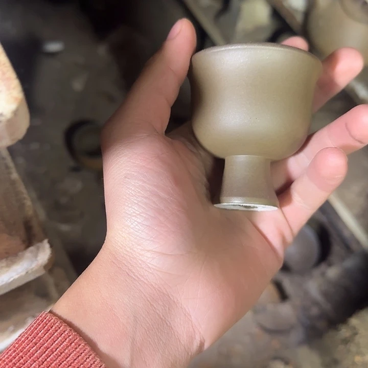 紫砂茶壶坭兴陶柴烧