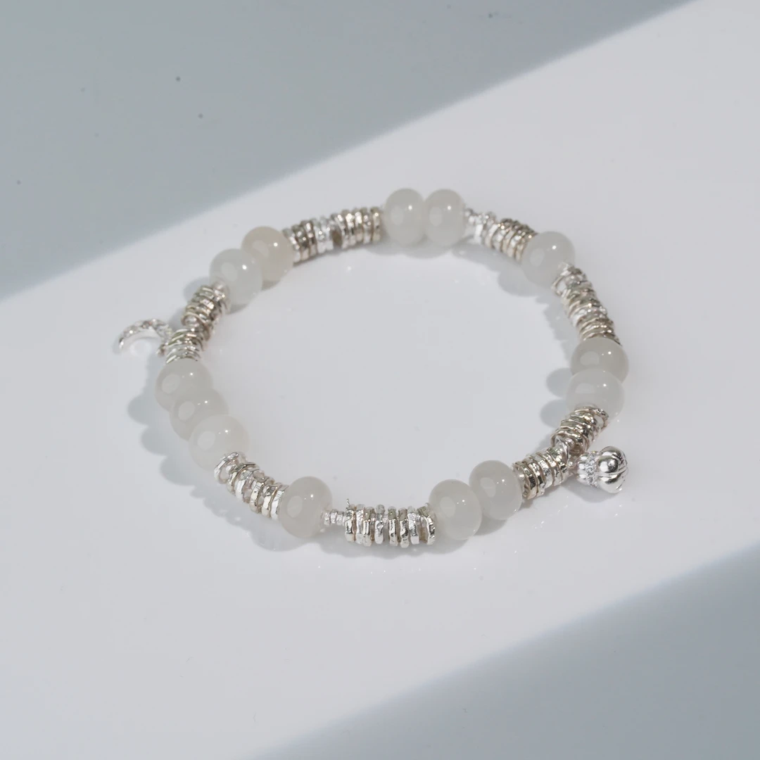 【铭记珠宝】和田玉DIY盘缠手串26-DM01X33【多样性发一件】