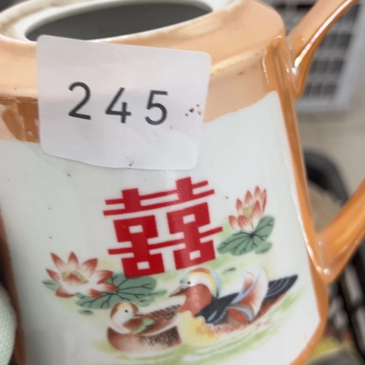 罗*山工艺品摆件三245