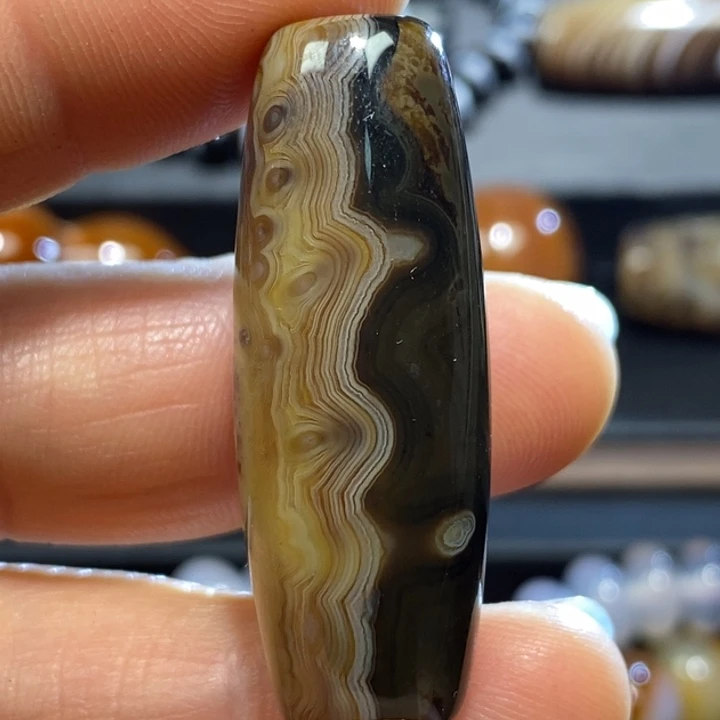 玛瑙/玉髓未镶嵌挂件