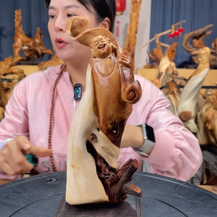 柏木（崖柏）随型摆件
