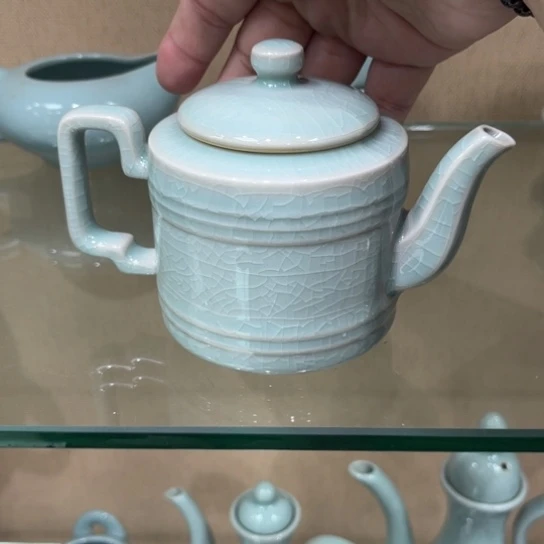 陶瓷茶具汝瓷茶具