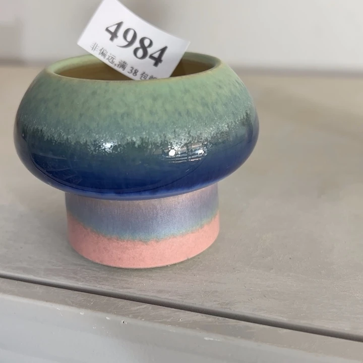 口5高6 手工花盆满30包邮