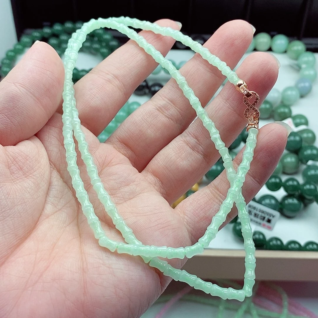 毛衣链未镶嵌翡翠