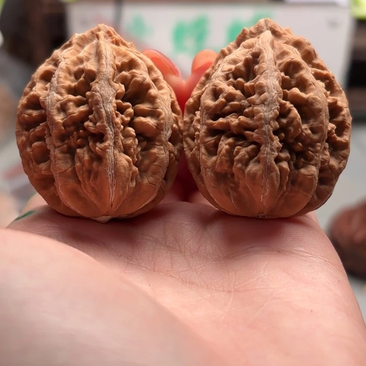 文玩核桃把件小蛙64