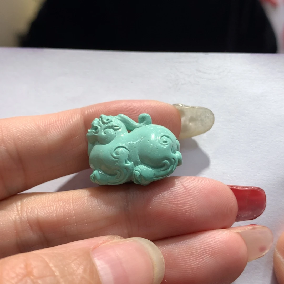 绿松石吊坠未镶嵌