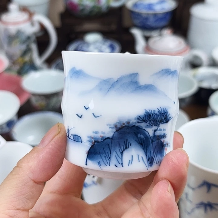 杯子景德镇陶瓷茶具11