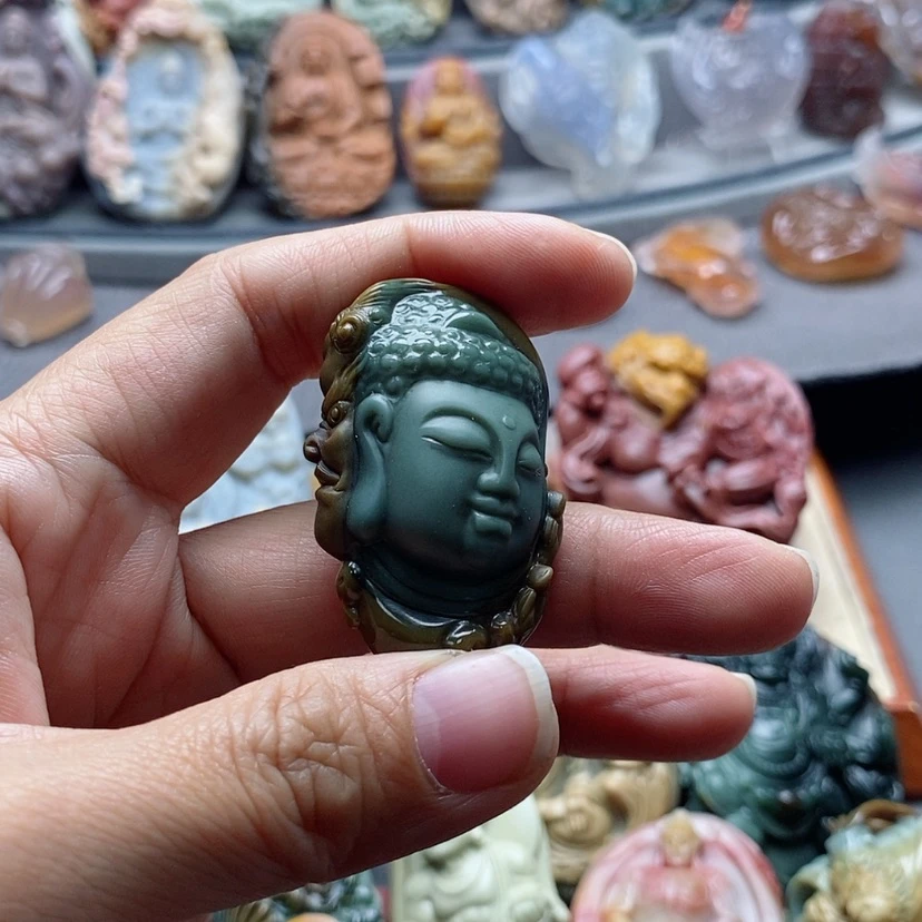 【闪购商品】未镶嵌吊坠定制石英质玉