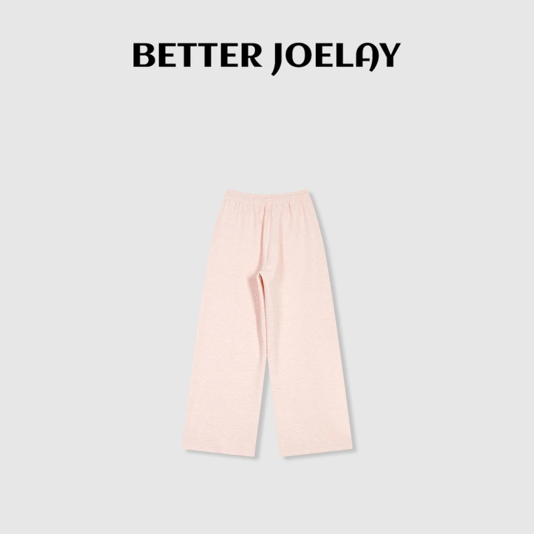 BETTER JOELAY-【闲适色彩】棉潮流长裤休闲宽松时尚简约KKH2313