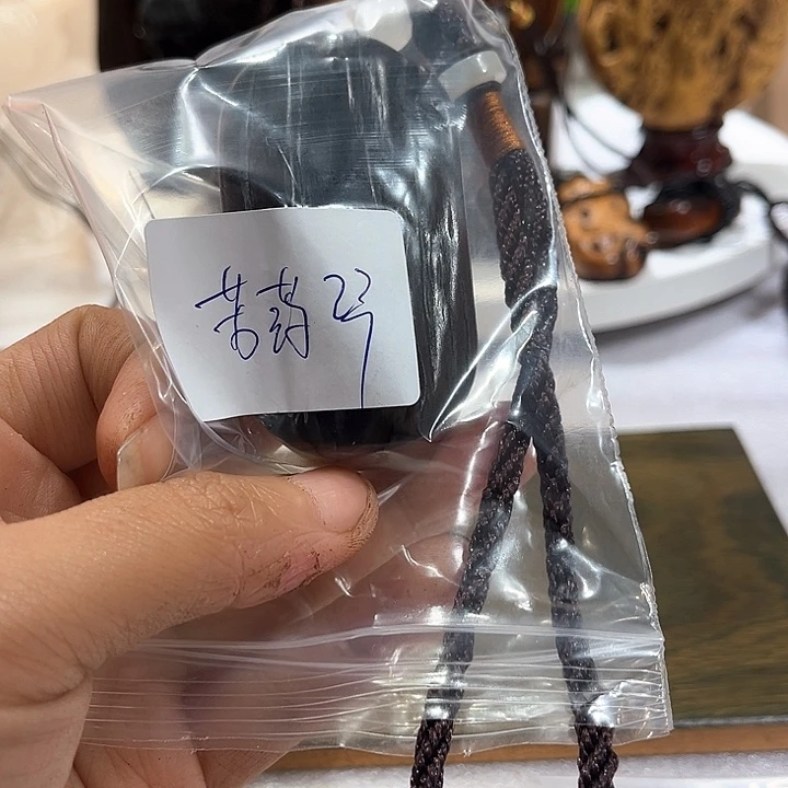 苦***药枣木手把件1111111