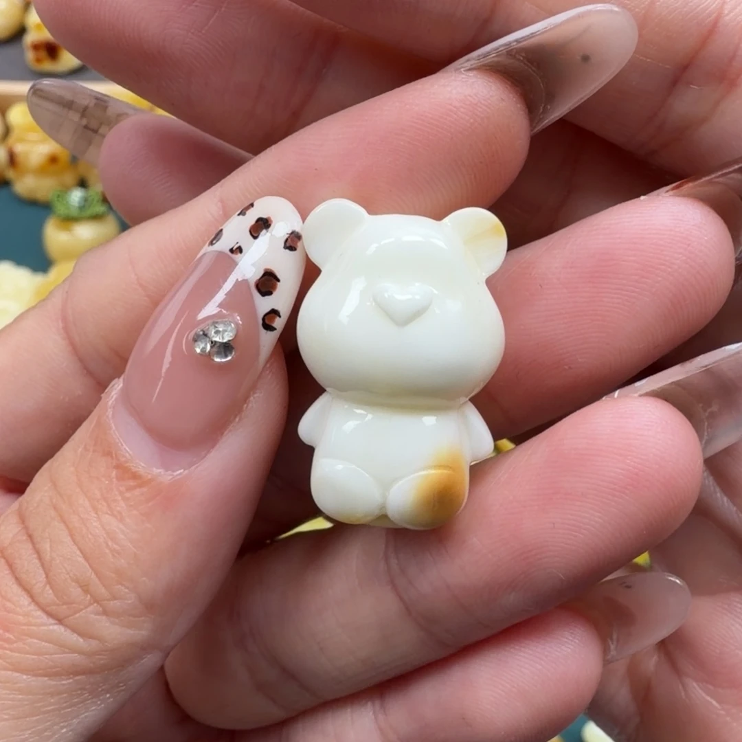 琥珀未镶嵌裸石蜜蜡