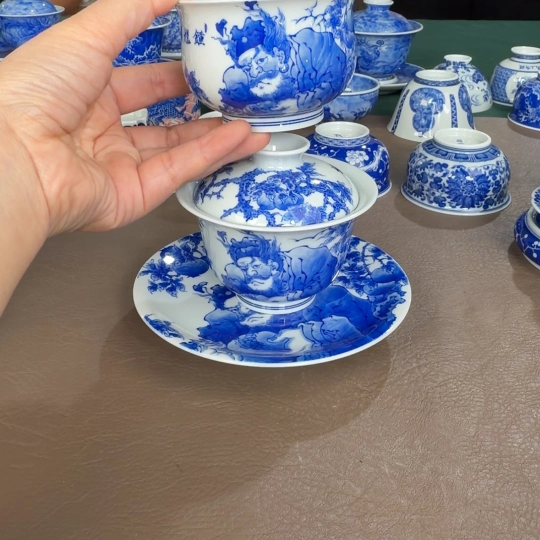 景德镇陶瓷手工手绘