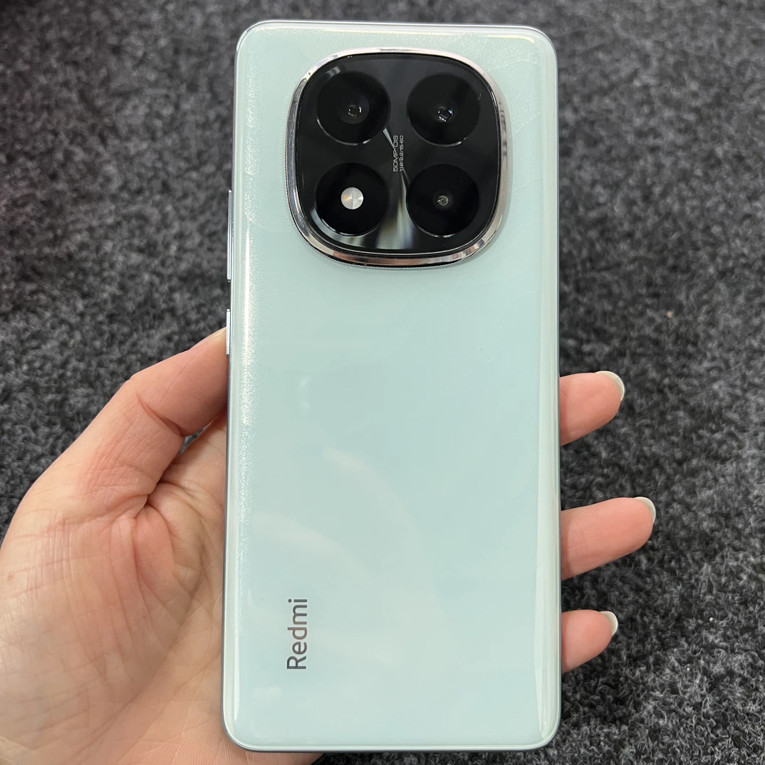 9新 Redmi/红米 Note14pro+   青色  12+256g  原装无拆修